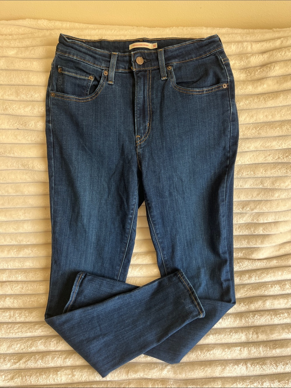 Levi’s high rise skinny